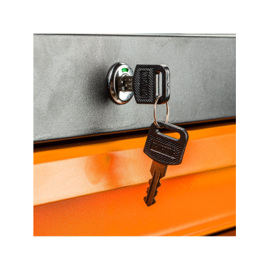 Dirbtuvių spintelė NEO, 7 stalčiai + 176 įrankiai 7 Dirbtuvių spintelė NEO, 7 stalčiai + 176 įrankiai 7