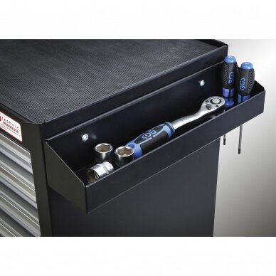 Dirbtuvių vežimėlio laikymo skyrius | BGS 2001, 4204, 4205, 4206 (2001-7) 1