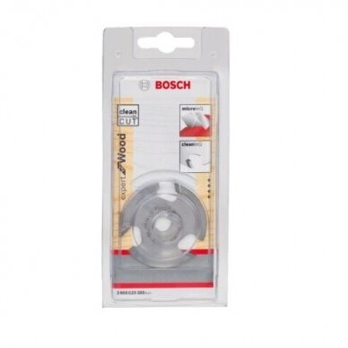 Diskinė griovelių freza Bosch, 8 mm, D1 50,8 mm, L 2,5mm, 2608629388 1