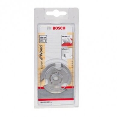 Diskinė griovelių freza Bosch, 8 mm, D1 50,8 mm, L 3 mm, 2608629389 1