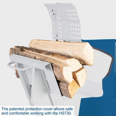 Diskinės malkų pjovimo staklės Scheppach HS730, 700 mm, 4.5 kW 2 Diskinės malkų pjovimo staklės Scheppach HS730, 700 mm, 4.5 kW 2