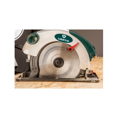 Diskinis pjūklas VERTO 52G684, 1200W, 185mm 5