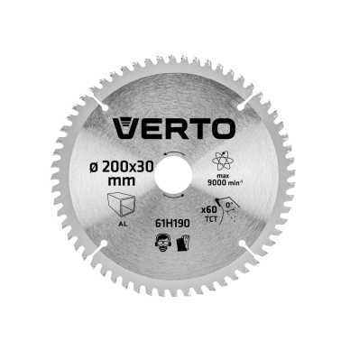 Diskinis pjūklas 200x30mm 60d