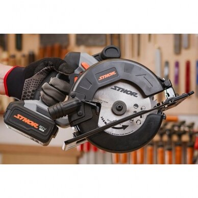 Diskinis pjūklas akumuliatorinis | 20V 165 mm | be baterijų (78132) 1 Diskinis pjūklas akumuliatorinis | 20V 165 mm | be baterijų (78132) 1