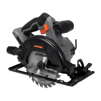 Diskinis pjūklas akumuliatorinis | 20V 165 mm | be baterijų (78132) Diskinis pjūklas akumuliatorinis | 20V 165 mm | be baterijų (78132)