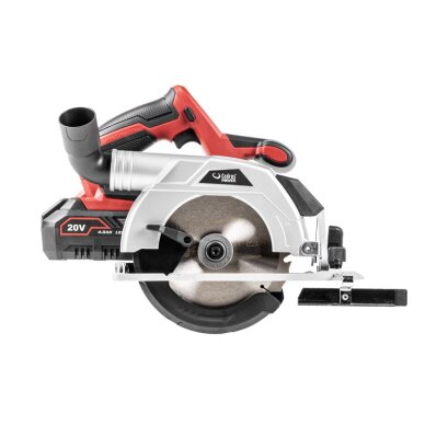 Akumuliatorinis diskinis pjūklas Cedrus CEDCSB165LI, 20 V (be akum. ir krov.) 1