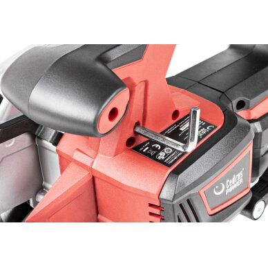 Akumuliatorinis diskinis pjūklas Cedrus CEDCSB165LI, 20 V (be akum. ir krov.) 10