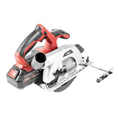 Akumuliatorinis diskinis pjūklas Cedrus CEDCSB165LI, 20 V (be akum. ir krov.) 5 Akumuliatorinis diskinis pjūklas Cedrus CEDCSB165LI, 20 V (be akum. ir krov.) 5