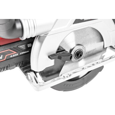 Akumuliatorinis diskinis pjūklas Cedrus CEDCSB165LI, 20 V (be akum. ir krov.) 6