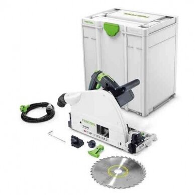 Diskinis pjūklas Festool TS 75 EBQ-Plus (576110) Diskinis pjūklas Festool TS 75 EBQ-Plus (576110)