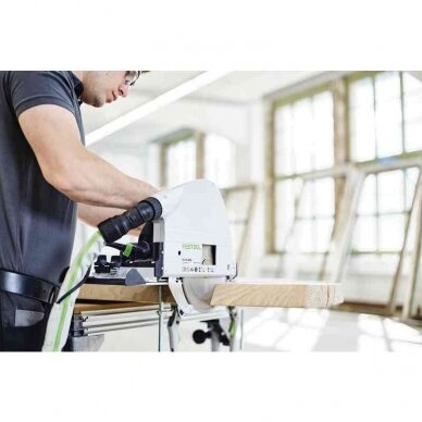 Diskinis pjūklas Festool TS 75 EBQ-Plus (576110) 3 Diskinis pjūklas Festool TS 75 EBQ-Plus (576110) 3