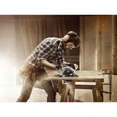 Diskinis pjūklas Graphite 58G488, 1200W 8 Diskinis pjūklas Graphite 58G488, 1200W 8