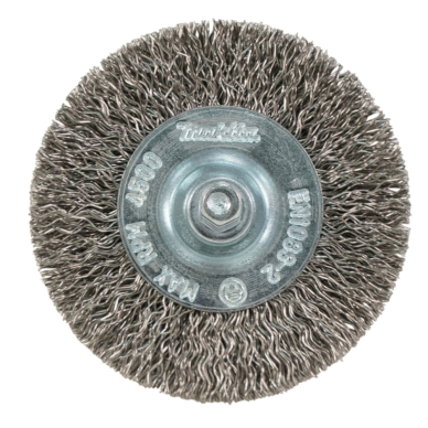 Disko formos šveitimo šepetys Makita D-76629, 63mm, su 1/4'' šešiakampiu antgaliu 3 Disko formos šveitimo šepetys Makita D-76629, 63mm, su 1/4'' šešiakampiu antgaliu 3