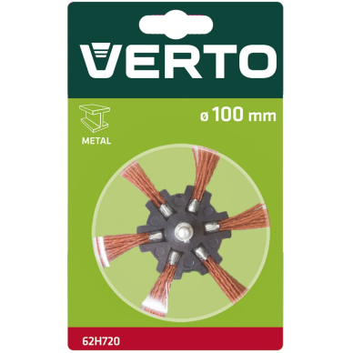 Disko formos šepetėlis 100mm. 1 Disko formos šepetėlis 100mm. 1