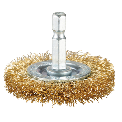 Disko formos šveitmo šepetys Makita D-73667, 50mm, 1/4" Disko formos šveitmo šepetys Makita D-73667, 50mm, 1/4"