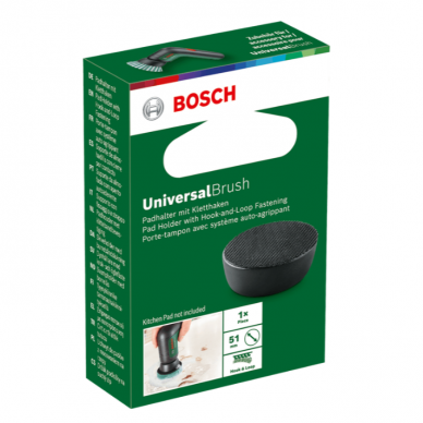 Disko laikiklis Bosch UniversalBrush 1