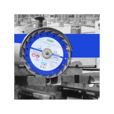 DISTAR SUPER MAX deimantinis diskas armuotam betonui, 230mm 3 DISTAR SUPER MAX deimantinis diskas armuotam betonui, 230mm 3
