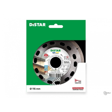 DISTAR ESTHETE deimantinis diskas porcelianui, akmens masei, keramikai, 115mm 5 DISTAR ESTHETE deimantinis diskas porcelianui, akmens masei, keramikai, 115mm 5