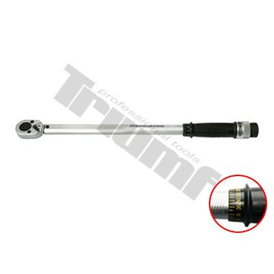 Dinamometrinis raktas 1/2" 40-210 Nm