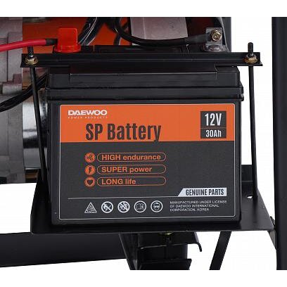 Dyzelinis generatorius DAEWOO DDAE 6000XE-3, 4.5 kW 6