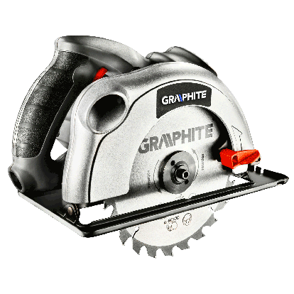 Diskinis pjūklas Graphite 58G486, 1200W 1 Diskinis pjūklas Graphite 58G486, 1200W 1