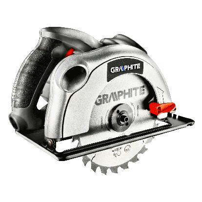 Diskinis pjūklas Graphite 58G488, 1200W 10 Diskinis pjūklas Graphite 58G488, 1200W 10