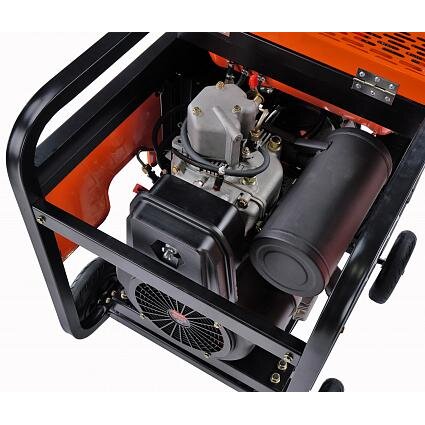 Dyzelinis generatorius DAEWOO DDAE 11000XE, 7.5kW, 668cm³ 3