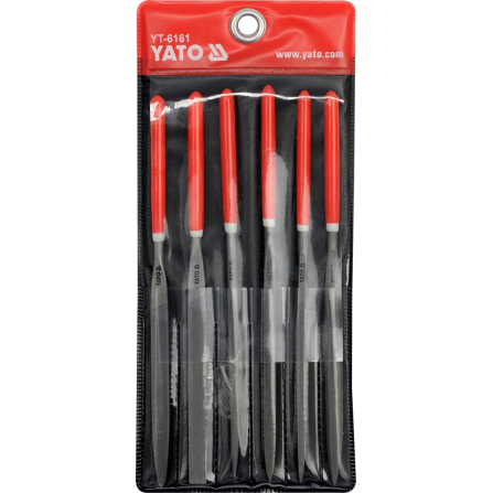 Dildelių rinkinys | 160x75x4 mm | 6 vnt. (YT-6161)