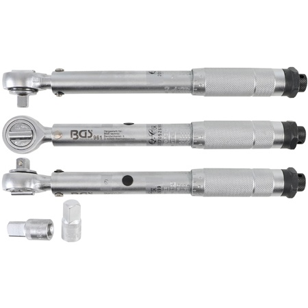 Dinamometrinis raktas BGS-technic, 10 mm (3/8"), 20 - 110 Nm 2 Dinamometrinis raktas BGS-technic, 10 mm (3/8"), 20 - 110 Nm 2