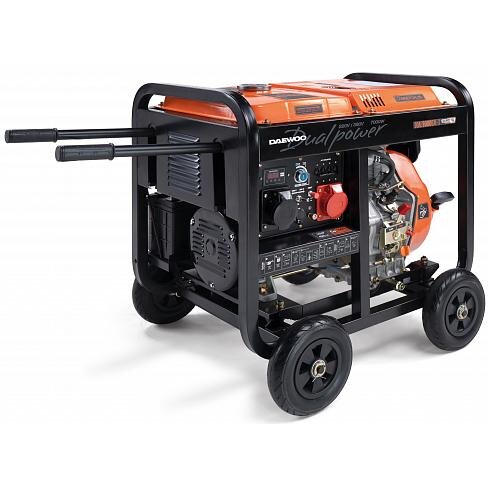 Dyzelinis generatorius DAEWOO DDAE 9000DXE-3, 6.0 kW 2