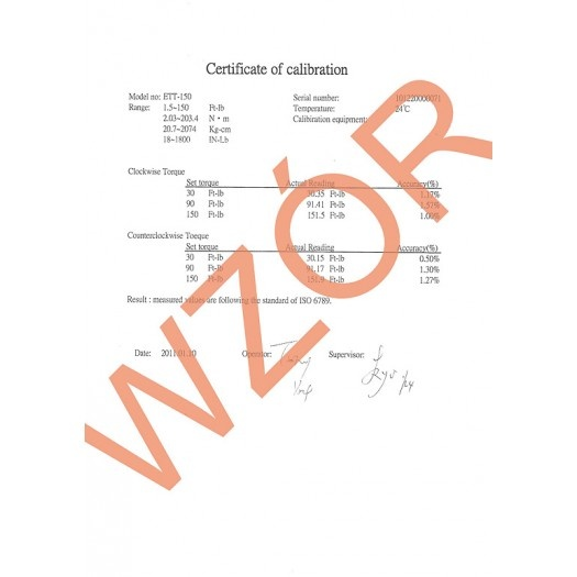 Dinamometrinis raktas Yato, 12.5 mm (1/2"), 60 - 340 Nm 3 Dinamometrinis raktas Yato, 12.5 mm (1/2"), 60 - 340 Nm 3
