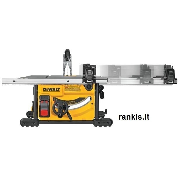 Išilginio pjovimo staklės DeWALT DWE7485, 210 mm, 1,85 kW 2 Išilginio pjovimo staklės DeWALT DWE7485, 210 mm, 1,85 kW 2