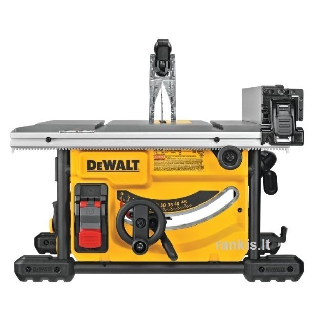 Išilginio pjovimo staklės DeWALT DWE7485, 210 mm, 1,85 kW Išilginio pjovimo staklės DeWALT DWE7485, 210 mm, 1,85 kW