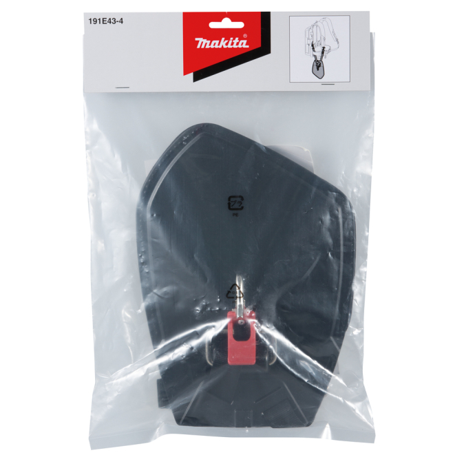 Diržas su apsauga klubui, tvirtinimui prie PDC kuprinių Makita 191E43-4 3 Diržas su apsauga klubui, tvirtinimui prie PDC kuprinių Makita 191E43-4 3