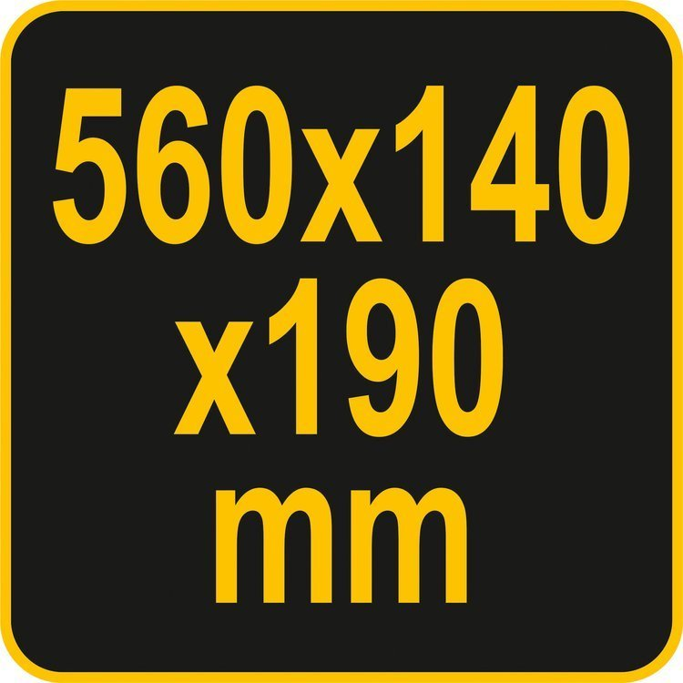 Gipso kartono plokščių nešimo įrenginys Vorel, 560x140x190 mm 3 Gipso kartono plokščių nešimo įrenginys Vorel, 560x140x190 mm 3