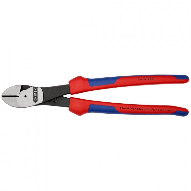 Didelės svertinės jėgos kirpimo replės KNIPEX 7402250