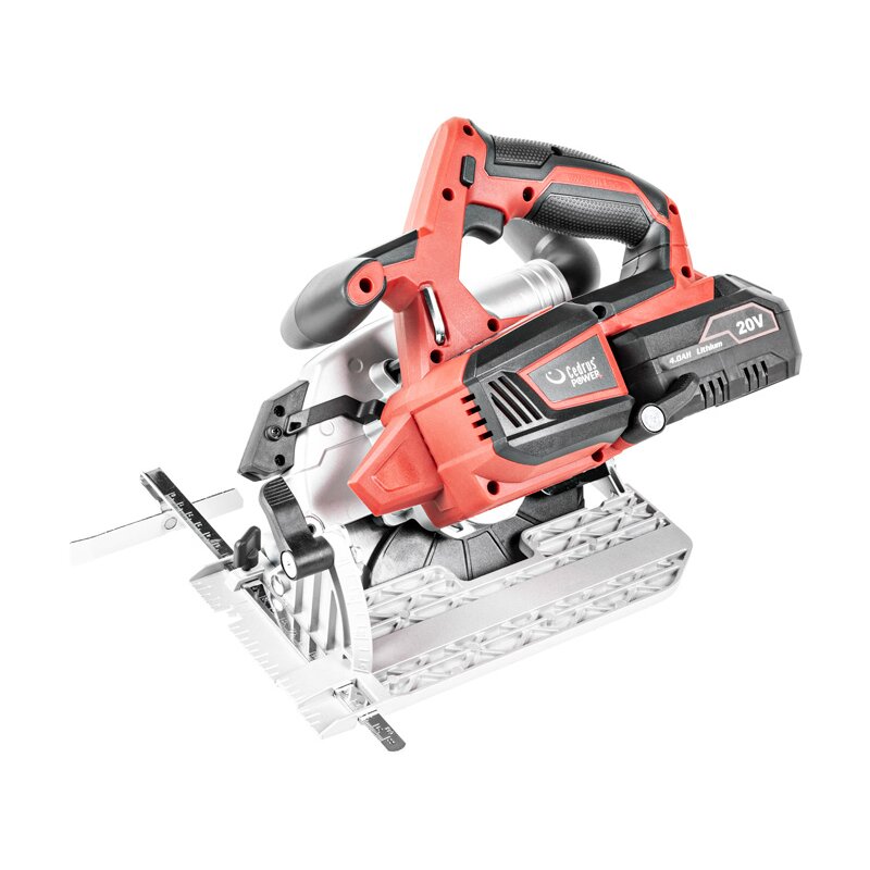 Akumuliatorinis diskinis pjūklas Cedrus CEDCSB165LI, 20 V (be akum. ir krov.) 4