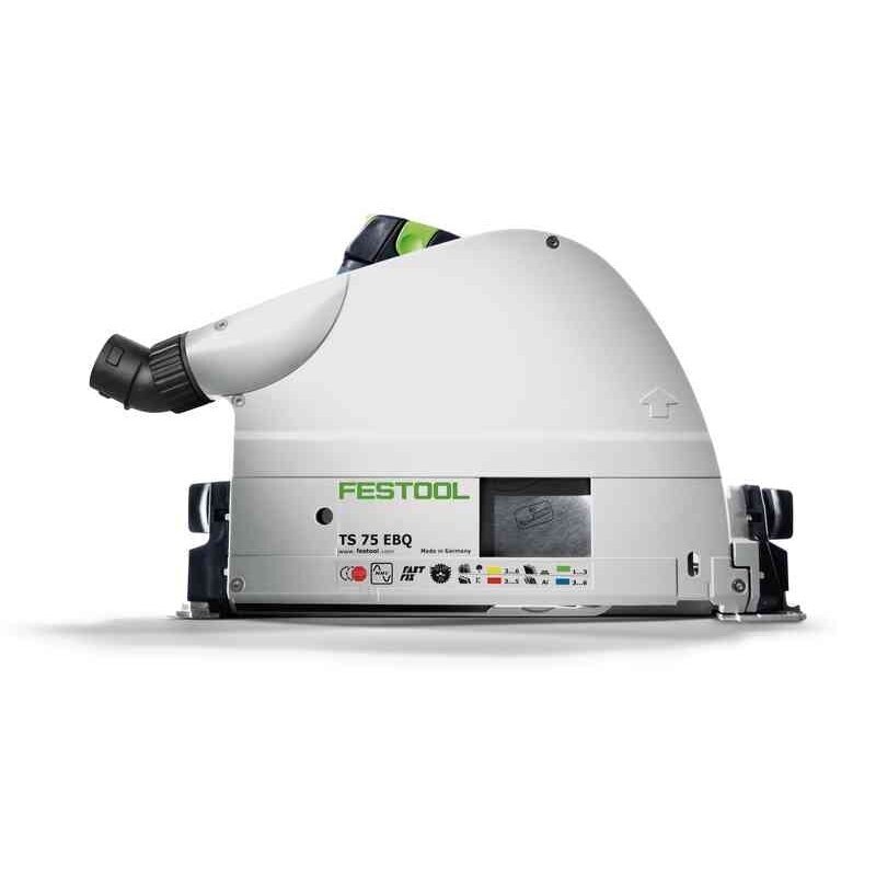 Diskinis pjūklas Festool TS 75 EBQ-Plus (576110) 4 Diskinis pjūklas Festool TS 75 EBQ-Plus (576110) 4