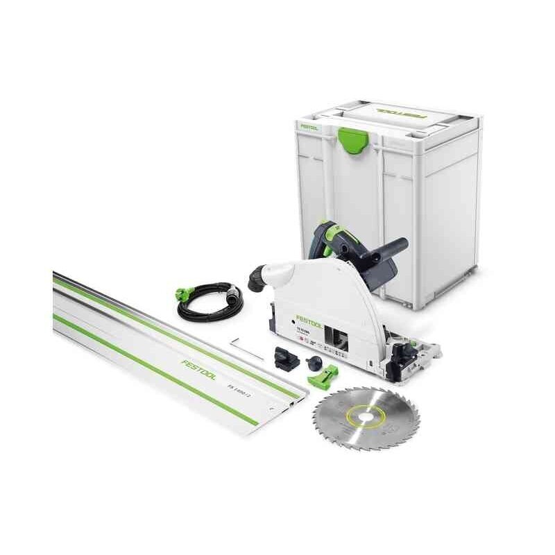 Diskinis pjūklas Festool TS 75 EBQ-Plus-FS (576115) Diskinis pjūklas Festool TS 75 EBQ-Plus-FS (576115)