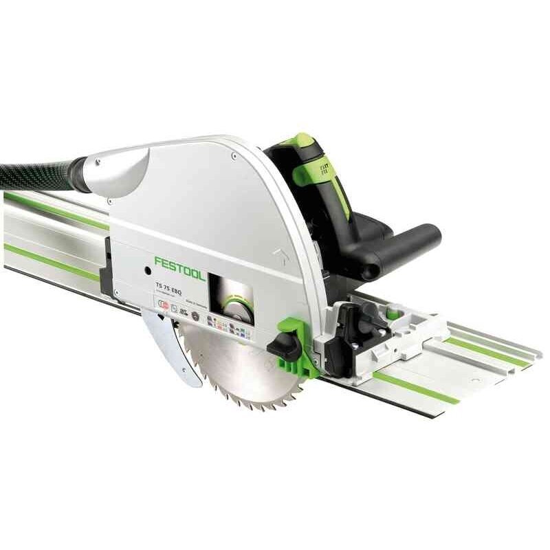 Diskinis pjūklas Festool TS 75 EBQ-Plus-FS (576115) 1 Diskinis pjūklas Festool TS 75 EBQ-Plus-FS (576115) 1