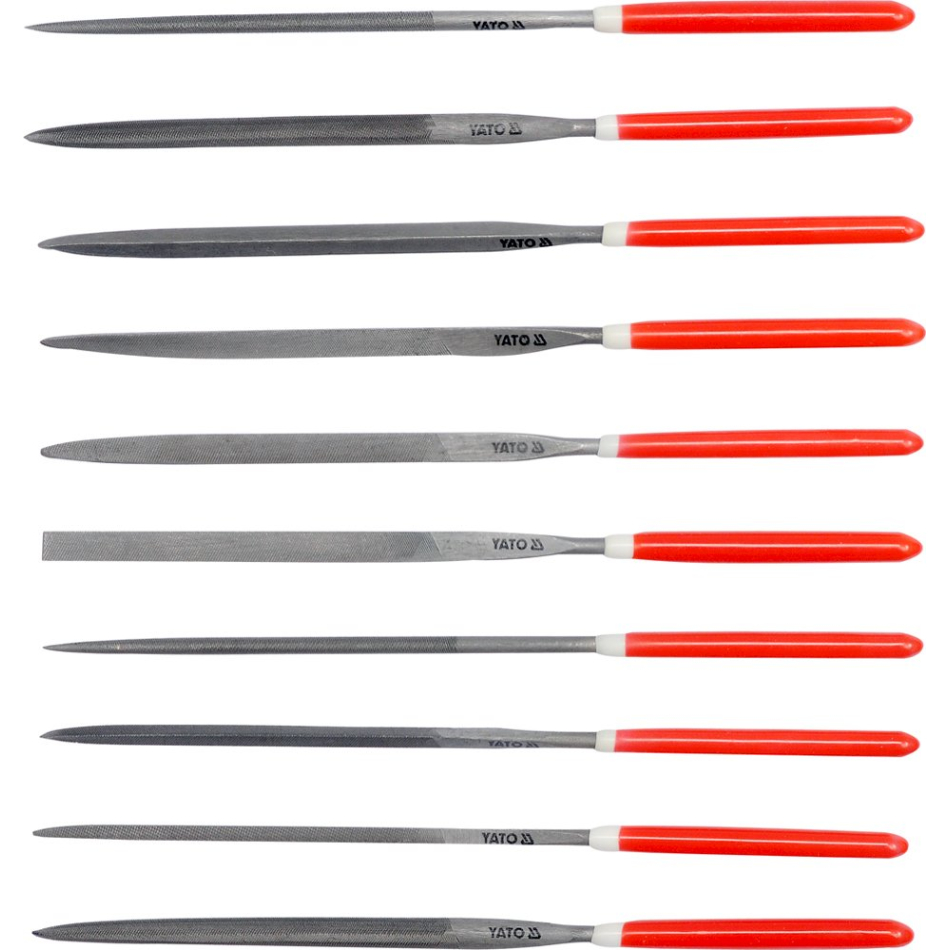 Dildelių rinkinys | 160x75x4 mm | 10 vnt. (YT-6164) Dildelių rinkinys | 160x75x4 mm | 10 vnt. (YT-6164)