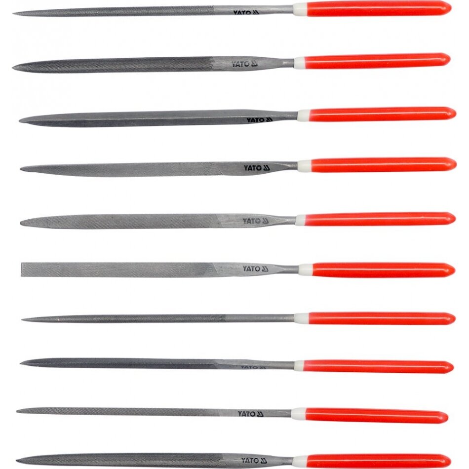 Dildelių rinkinys | 180x85x5 mm | 10 vnt. (YT-6165) Dildelių rinkinys | 180x85x5 mm | 10 vnt. (YT-6165)