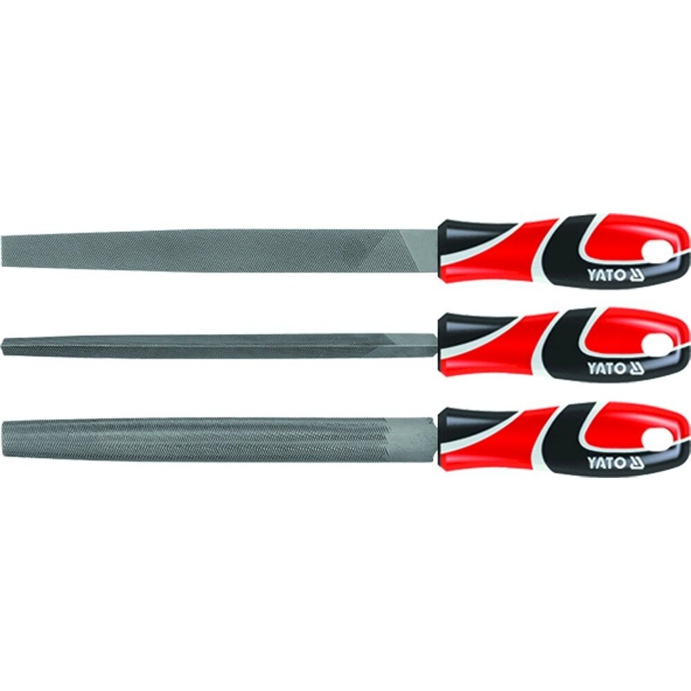 Dildės metalui | #2 | 3 vnt. (YT-6237)