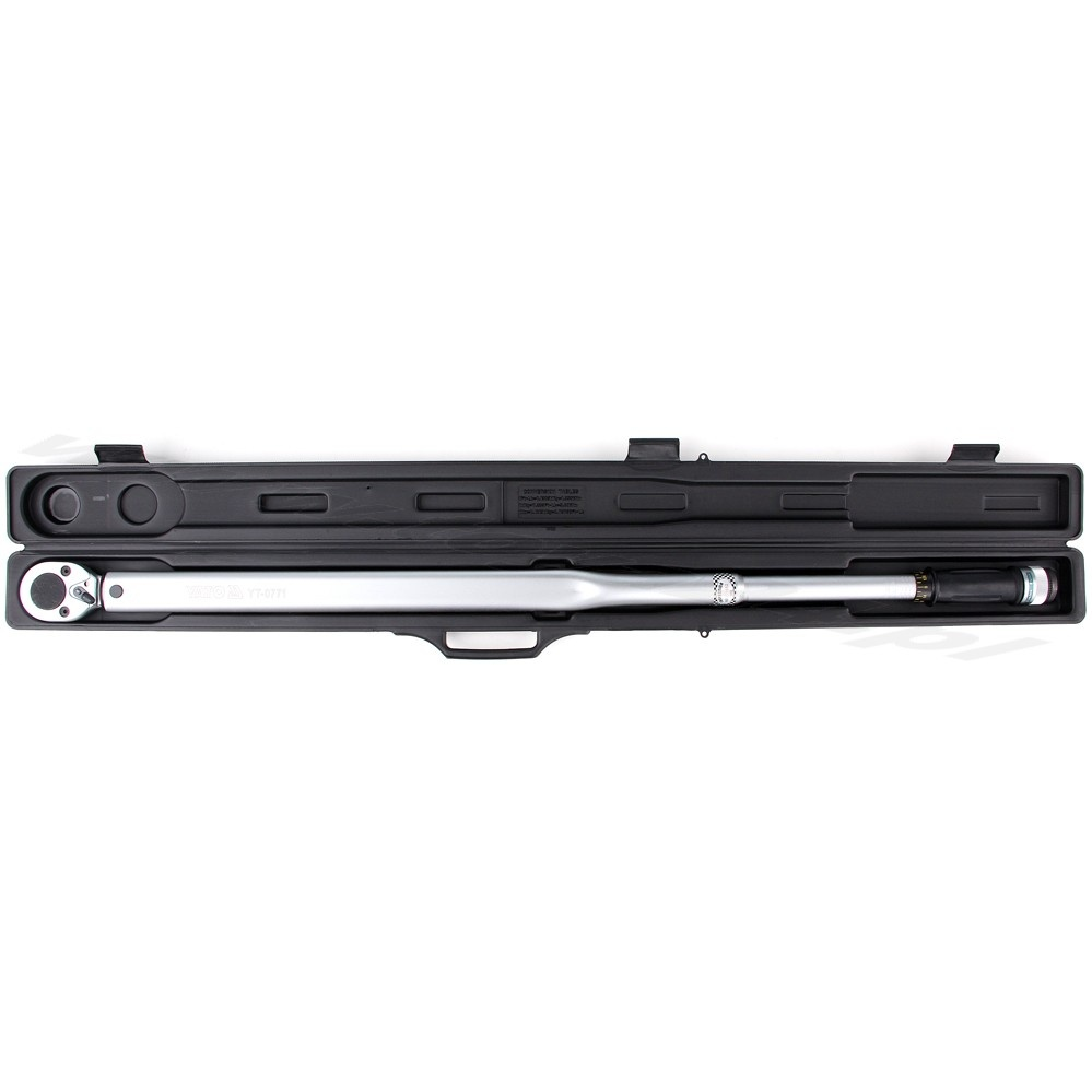 Dinamometrinis raktas Yato, 20 mm (3/4"), 140 - 980 Nm 1 Dinamometrinis raktas Yato, 20 mm (3/4"), 140 - 980 Nm 1