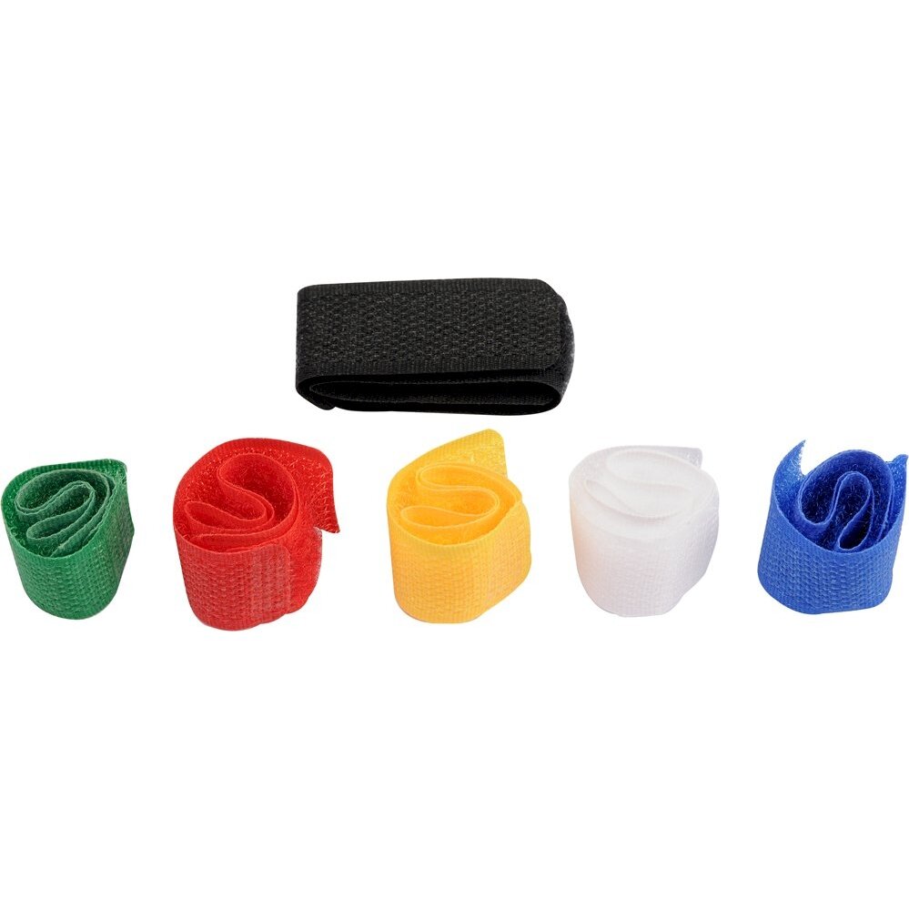 Dirželiai su velcro | 6 vnt. (74985) Dirželiai su velcro | 6 vnt. (74985)
