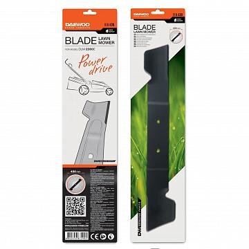 Vejapjovės peilis DAEWOO DLM 430, 43 cm Vejapjovės peilis DAEWOO DLM 430, 43 cm