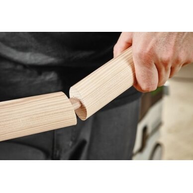 DOMINO buko medienos kaiščiai Festool D 12x140/90 BU (498217) 4 DOMINO buko medienos kaiščiai Festool D 12x140/90 BU (498217) 4