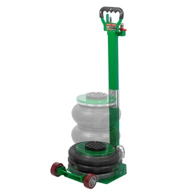 Domkratas pneumatinis ant oro pagalvių 3T Domkratas pneumatinis ant oro pagalvių 3T