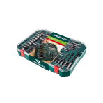 Drill and bits set, 81 vnt, socket bits