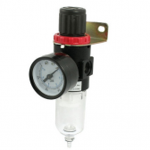Drėgmės filtras su reguliatorium ir manometru Essen tools, 1/4"